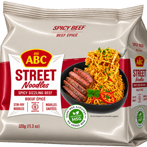 ABC Street Noodles: Spicy Beef